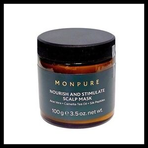 MONPURE Nourish and Stimulate Scalp Mask 3.5oz. Full Size New Sealed Hair
